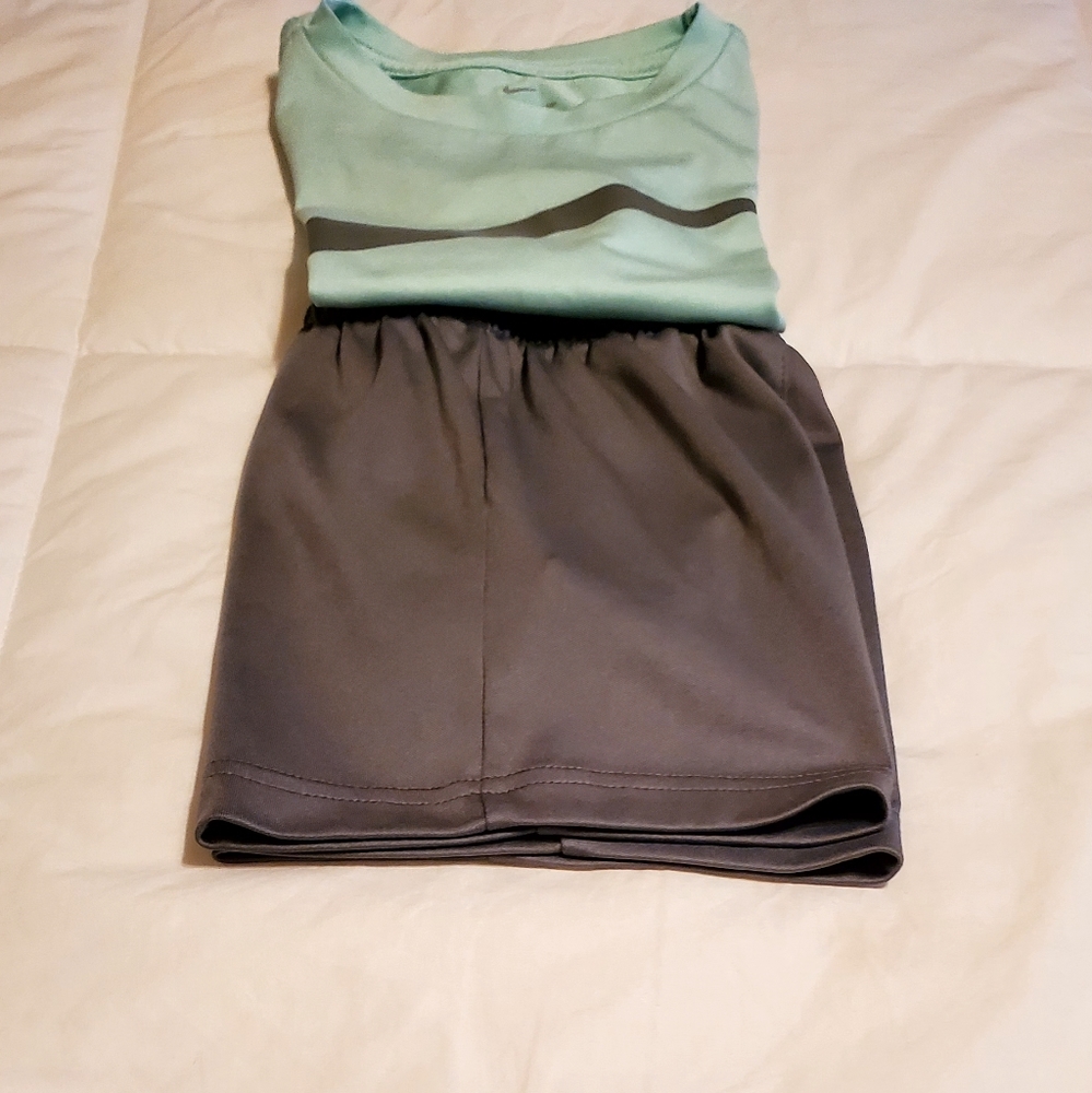 Nike Dri-Fit Short Set